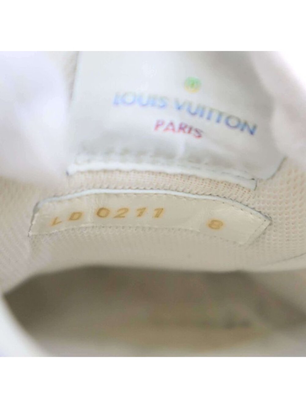 Louis Vuitton Oriline Sneakers Monogram Water Color 1 A8 Sh3 mix 8 - Picture 6 of 10